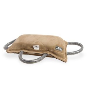 BITE PAD IN PELLE CON MANIGLIE JULIUS K9