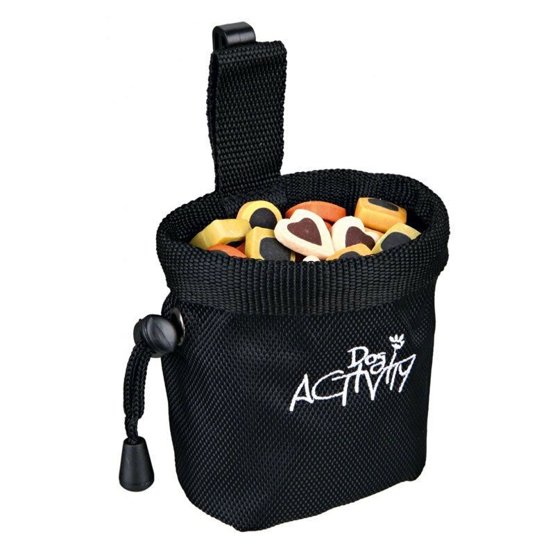 borsetta nera porta snack