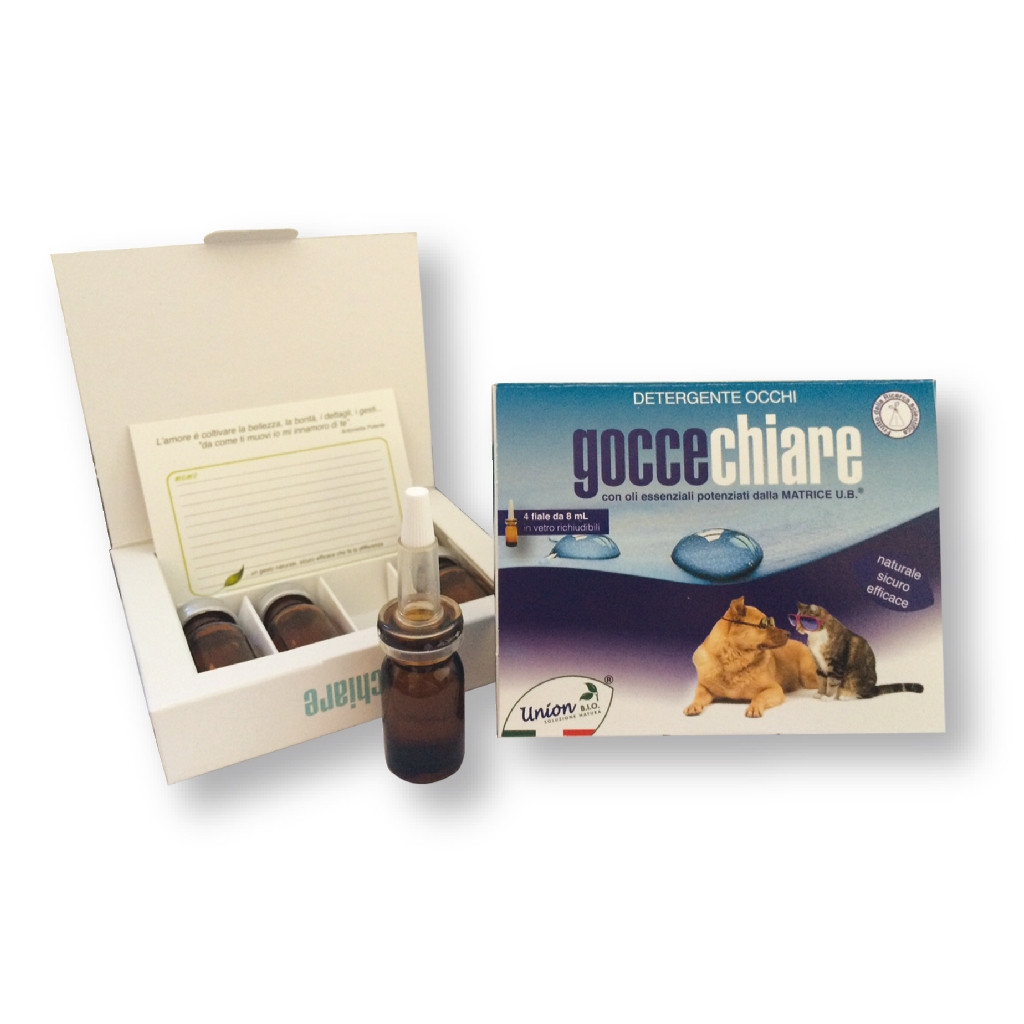 Goccechiare detergente occhi Union BIO