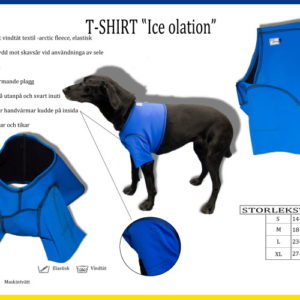 T-shirt Ice Olation