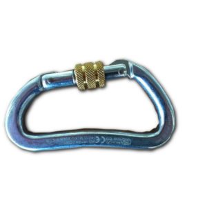 moschettone in acciaio