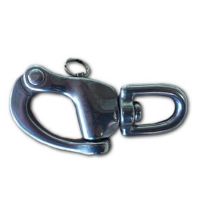 moschettone a sgancio rapido