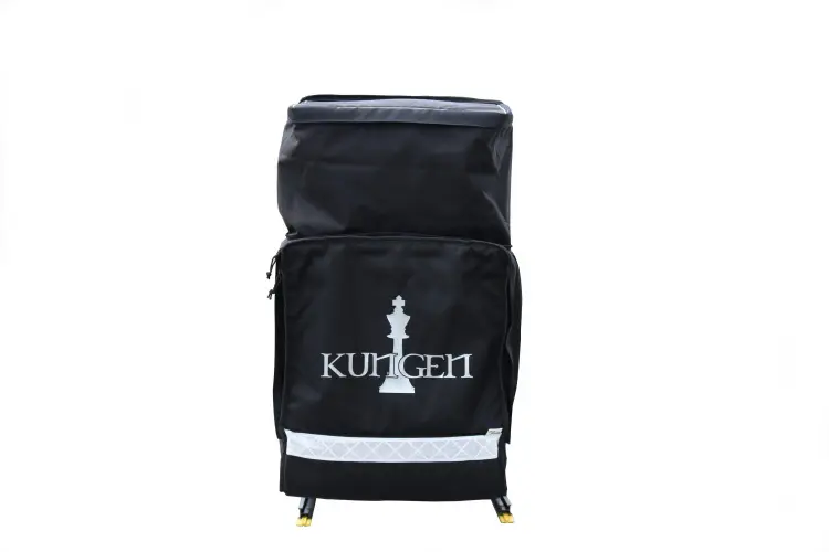 Bauletto slitta Kungen Cargo Box Axaeco attrezzatura per l'attività con il cane