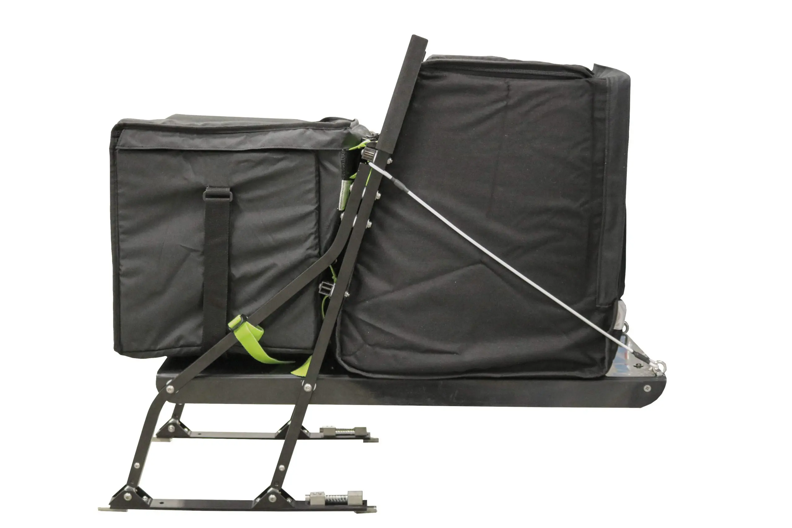 Bauletto slitta Kungen Cargo Box Axaeco attrezzatura per l'attività con il cane