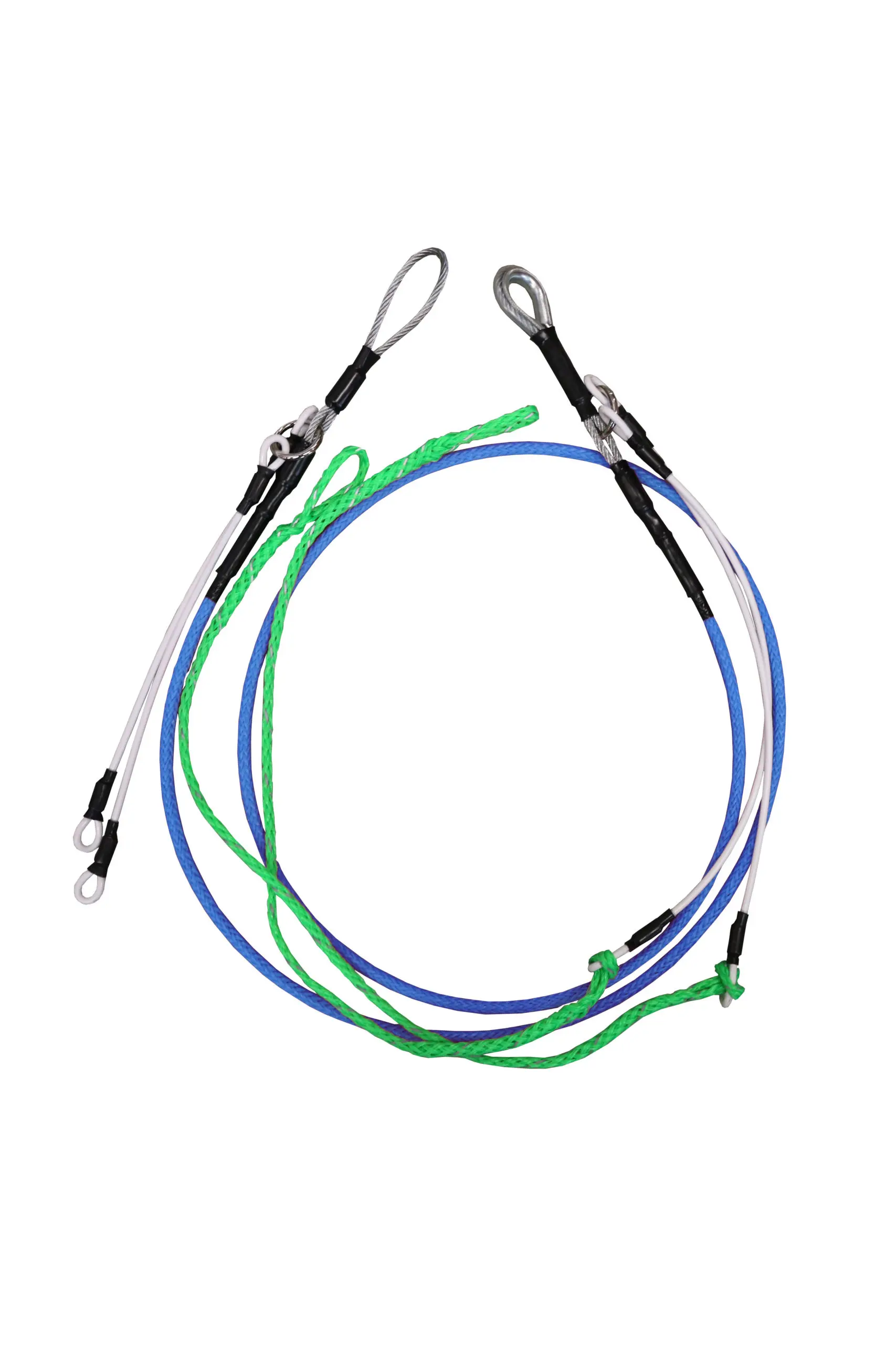 Linea allenamento Sleddog Wheel Section Axaeco linea di traino in acciaio per mushing
