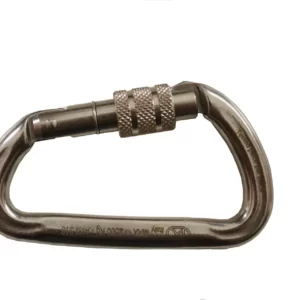 Moschettone Kong Karabiner Racing Steel Axaeco moschettone in acciaio per gare con slitta