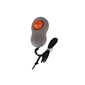Clicker con cavetto per addestramento cani Hunter